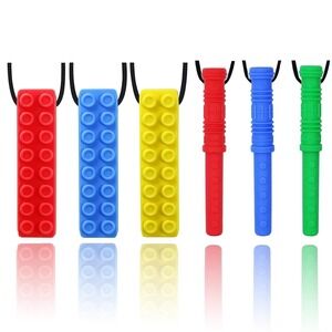 sensory‎ chew necklace pack of 6